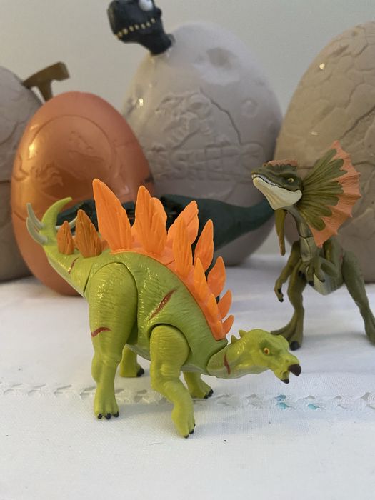 Dinossauros Figuras articuladas interativas