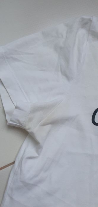 Calvin Klein koszulka z krótkim rękawem rozmiar S męska młodzieżowa