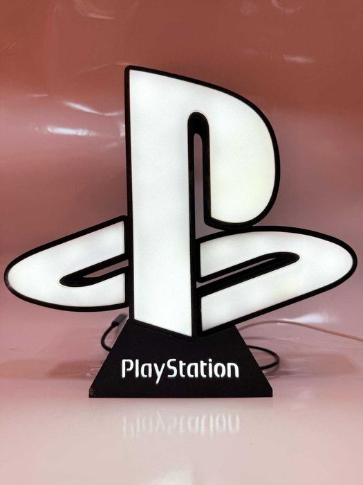 Luminária PlayStation