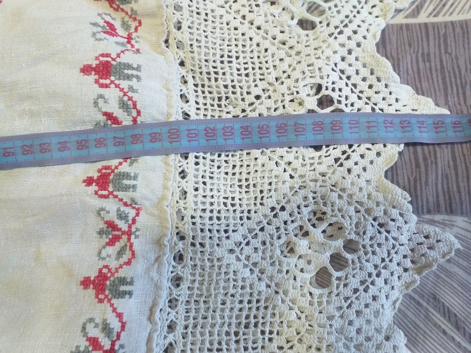 Рушник ручная работа 116×2 см