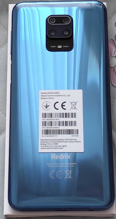 Смартфон Redmi Note 9 pro