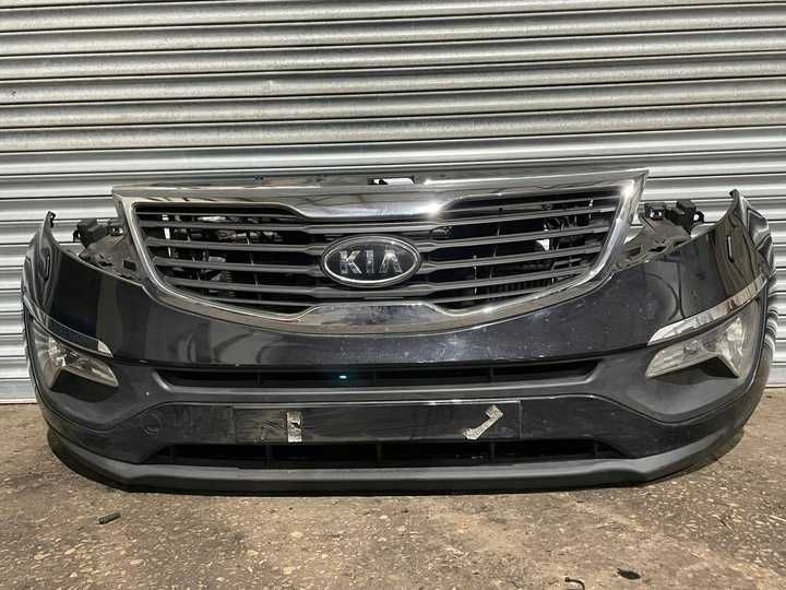 Бампер передний перед Kia Sportage 3 III разборка