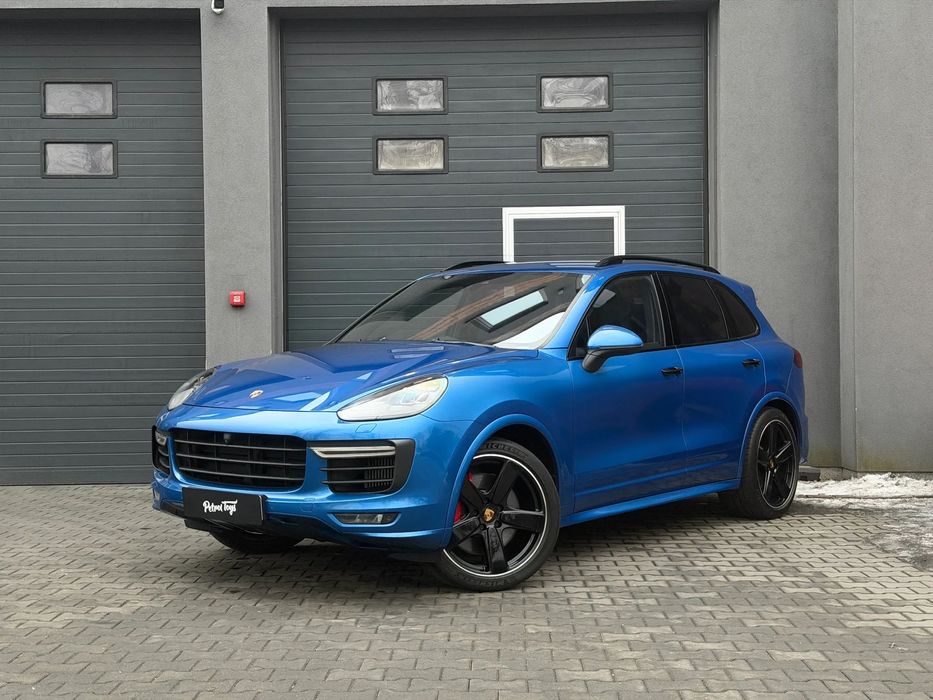 Porsche Cayenne GTS / Salon PL / BOSE Surround System / Kamery 360 / Sport Chrono