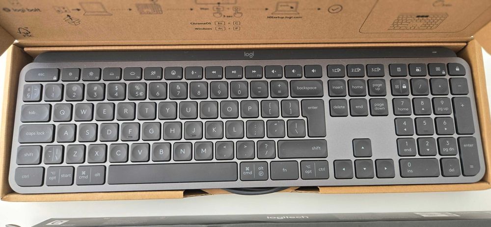 klawiatura logitech MX Keys S