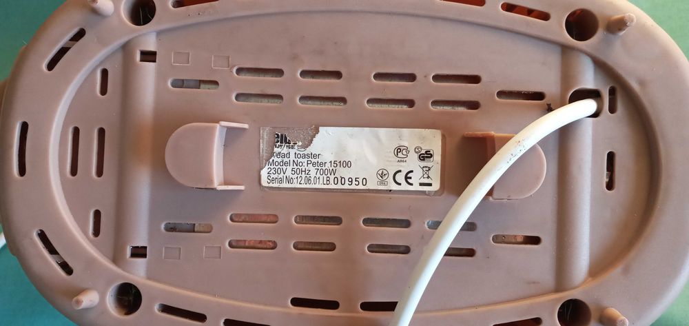 Тостер Peter: 15100