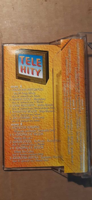 Tele Hity Śląskie Szlagiery przeboje kaseta  części 1 i 2 zestaw