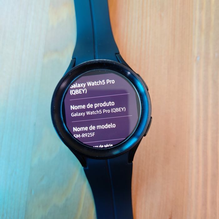 Samsung Galaxy Watch 5 Pro Black Titanium LTE Bluetooth Wi-fi GPS