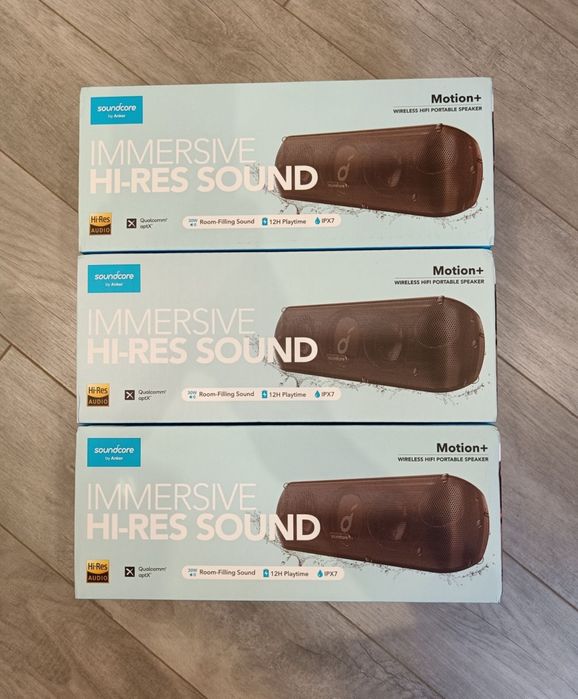 Безпровідна bluetooth колонка Anker Soundcore Motion Plus