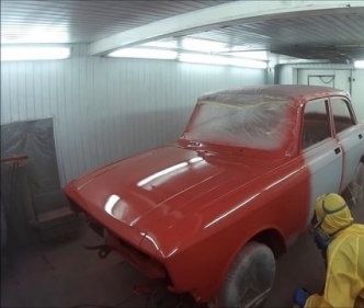 Полтава.бюджет Покраска авто, легкий кузовний ремонт.