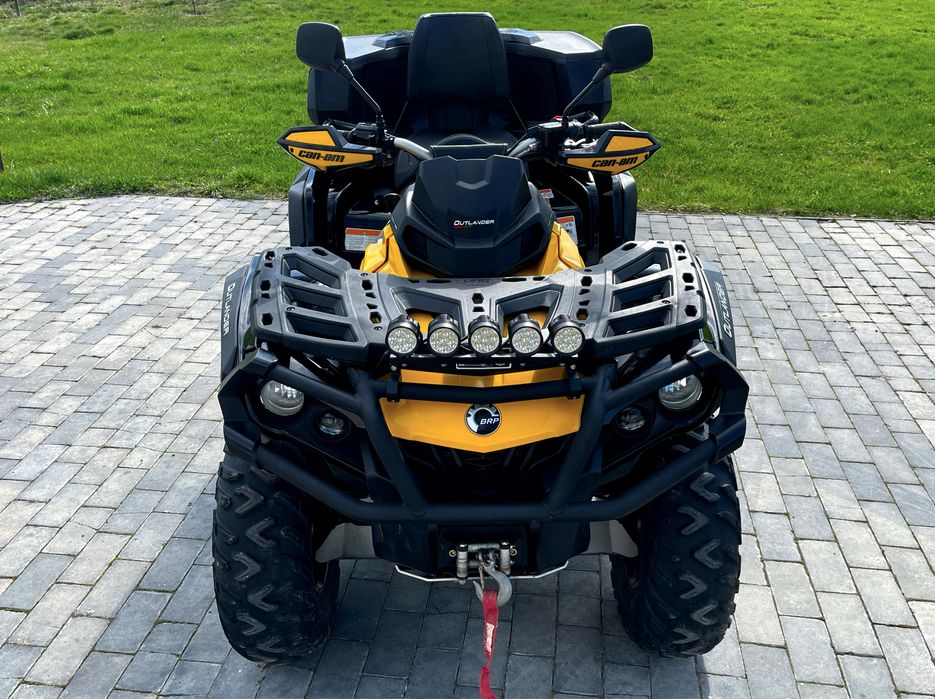 Квадроцикл Can-am BRP 1000 XTP