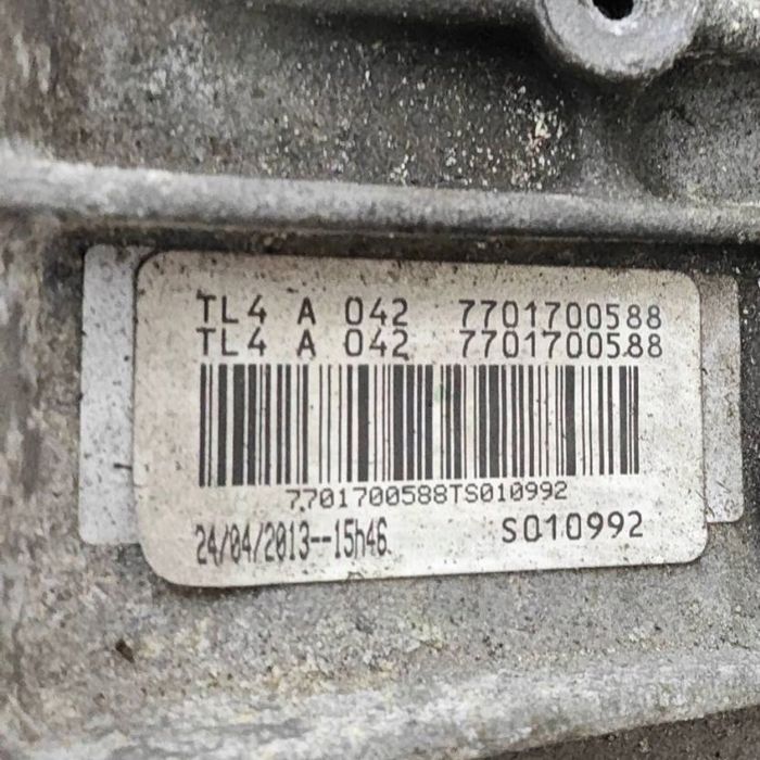 Renault Grand scenic III 1.6 Skrzynia Biegów Manual TL4A042