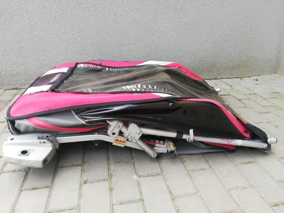 Przyczepka rowerowa Chariot 2 osobowa