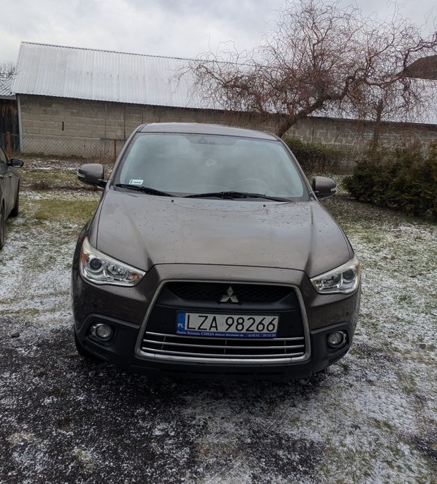 Mitsubishi Asx 2011r