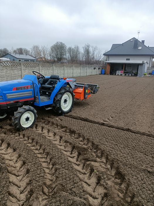 Świadczę usługi glebogryzarka seperacyjna i kosiarka bijakowa