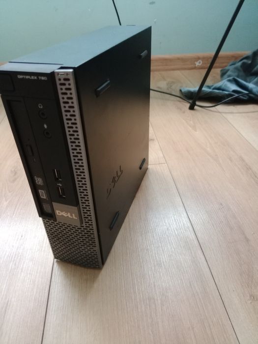 Dell Optiplex 780. Fajny budżetowy mini Pc