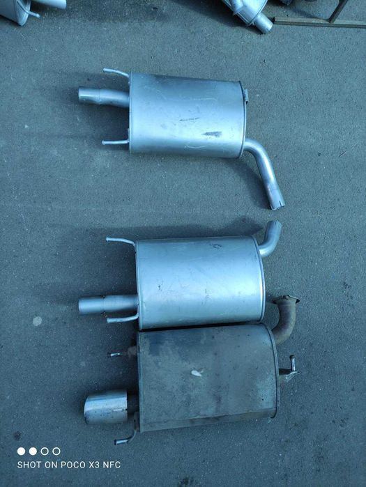 Система выпуска LEXUS GS 300 3.0, 350 3.5, GS 430 4.3, 460 4.6 2006 -