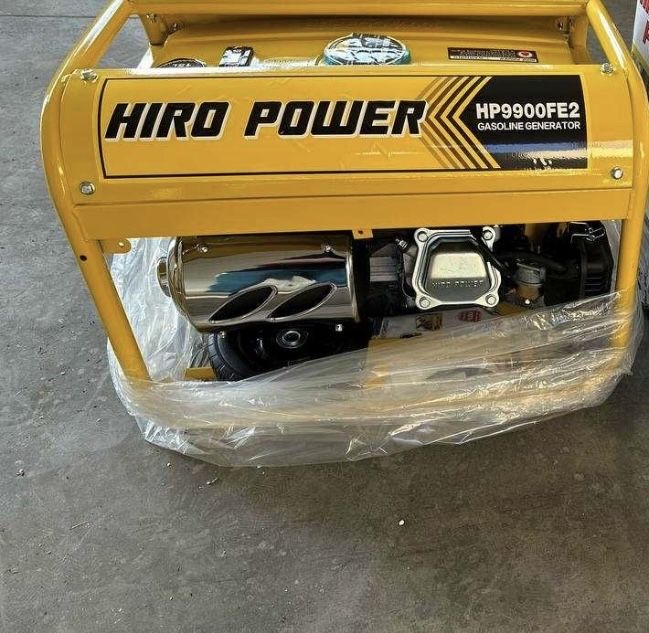 НОВІ Генератори бензинові HIRO Power 3.5 кВт: 11 000 грн