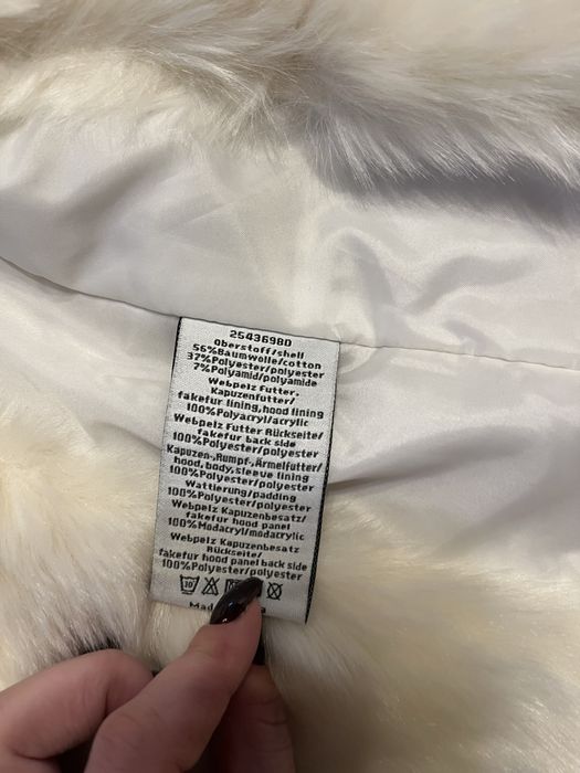 Kurtka zimowa ocieplana 2 w 1 nowa