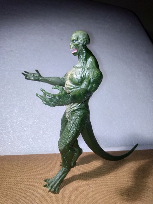 Amazing Spider-Man Filme Figura Réptil Lizard Blast 2012 Original