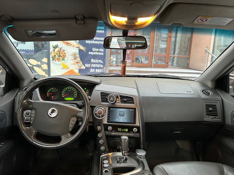 ssangyong kyron 2.0 xdi
