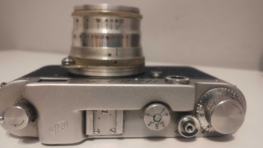 Aparat fotograficzny Fed 2