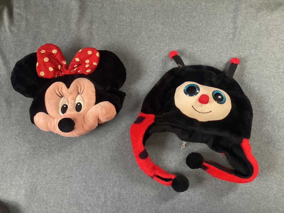 шапка карнавальная Тигр Ослик Дракон Жабка Пони Пилот Олень Снеговик