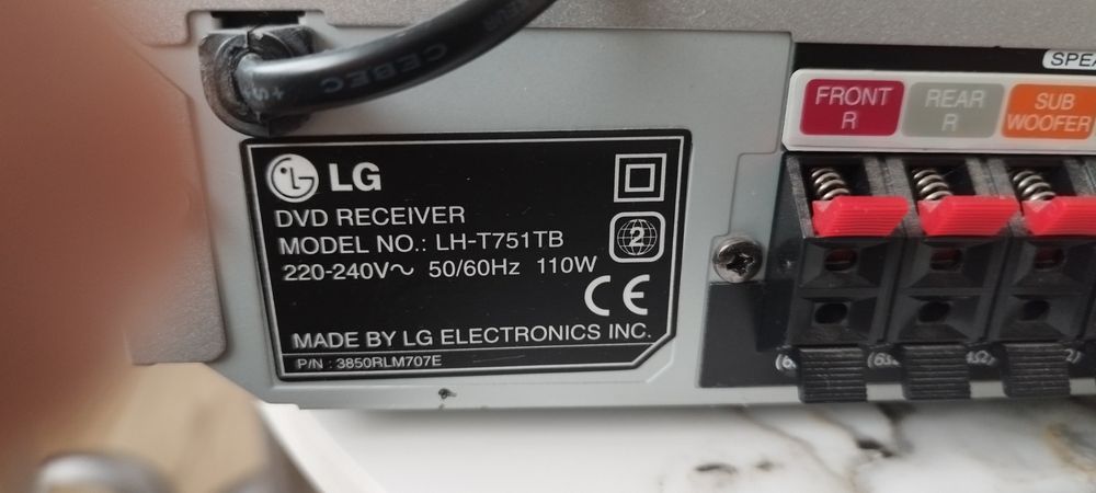 Sprzedam kino domowe LG