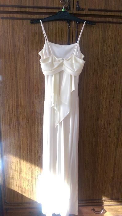 Длинное вечернее платье