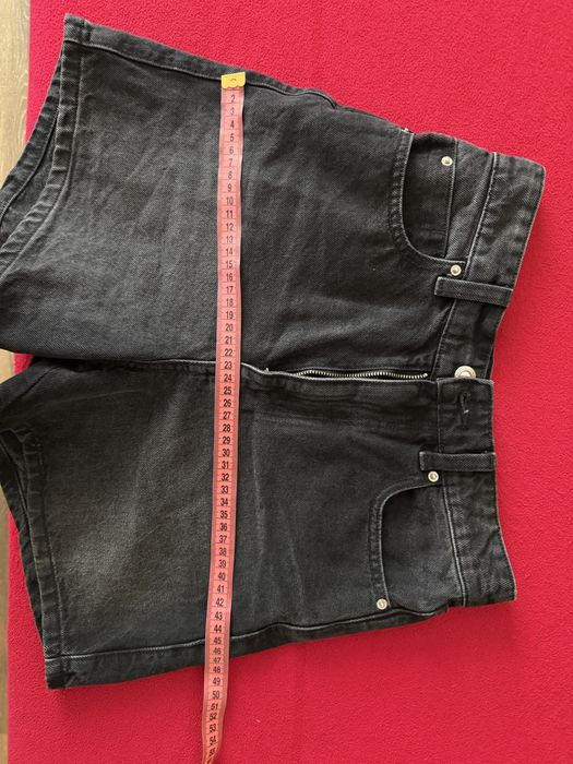 Джинсові шорти від zara
