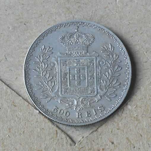 Portugal 500 reis 1891 - olx X11137