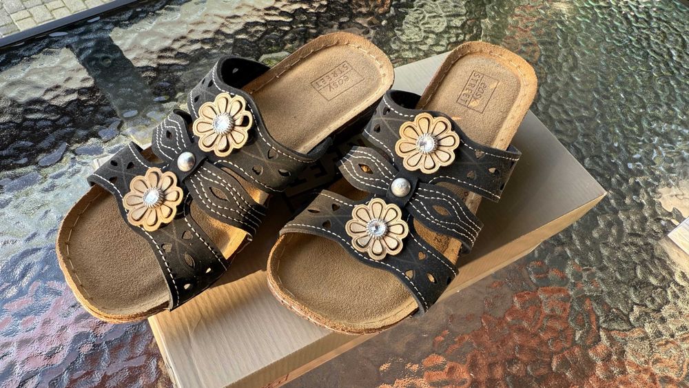 Obuwie, klapki Easy Street (Deichmann)