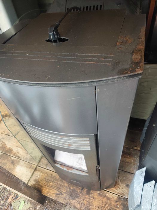 Kominek na pelet 7 kw