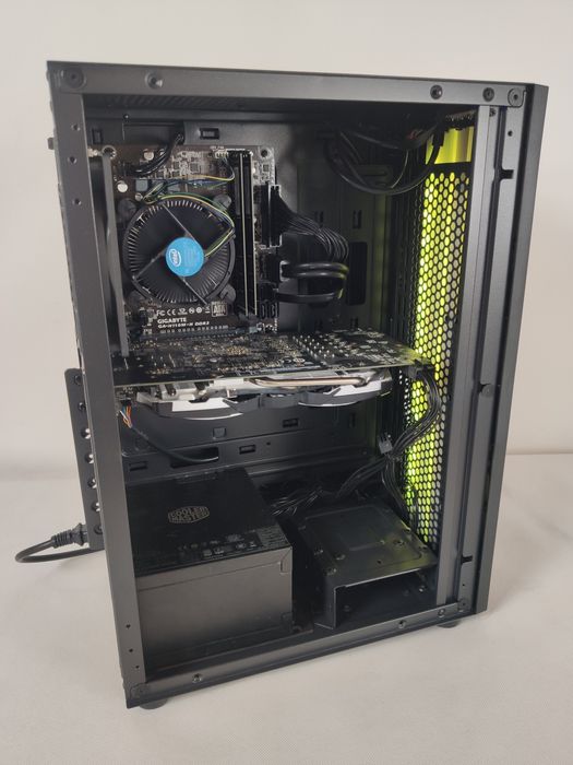 Komputer Gamingowy i5,Rx R9 380 8GB, 8GB, SSD ,Win10,Office