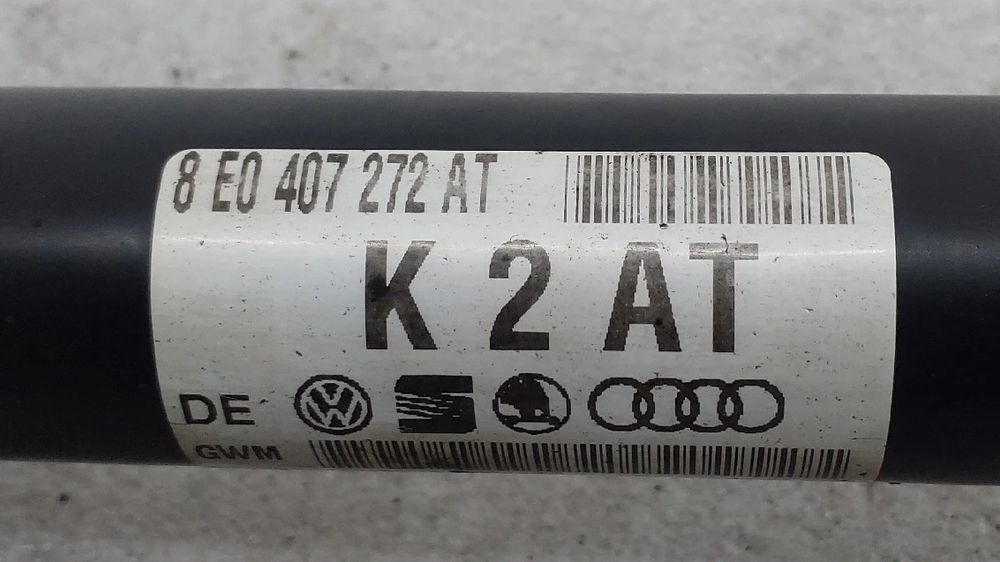Transmissão frente direita AUDI A4 (8EC, B7)