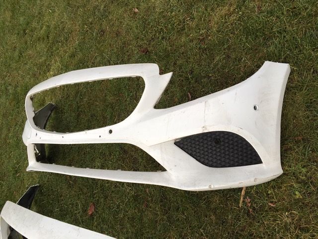 Mercedes c Klasa w205 Lift- Zderzak Przód