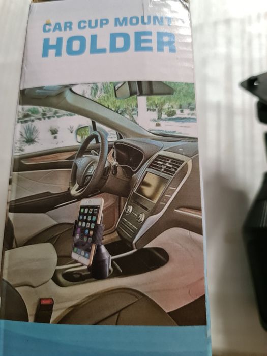 Samochodowy uchwyt na telefon uchwyt na kubek