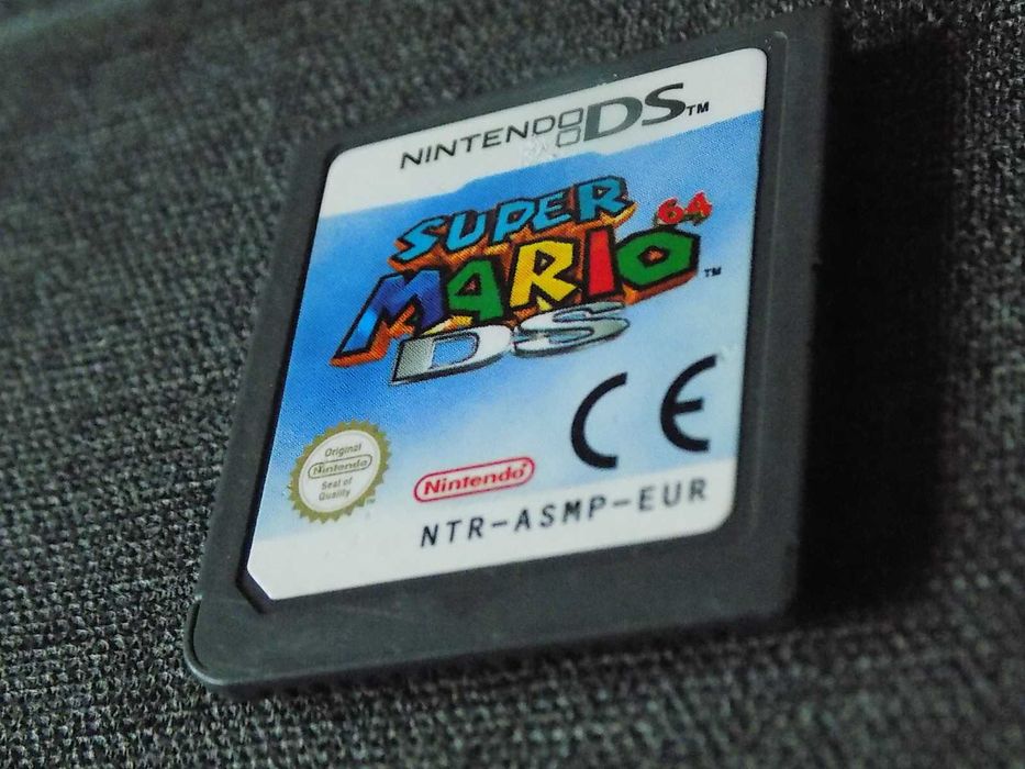 Super Mario 64 DS - Nintendo DS, DSi, 3DS 3DS XL, New 2DS, New 3DS XL!