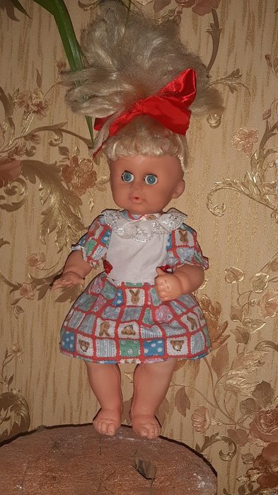 Советская кукла не дорого