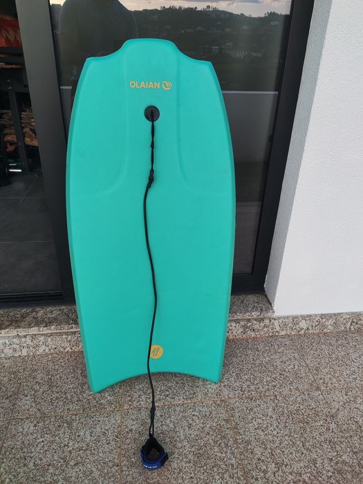 Prancha de bodyboard Olaian NOVA. 
Está como nova, usada 2ou3 v