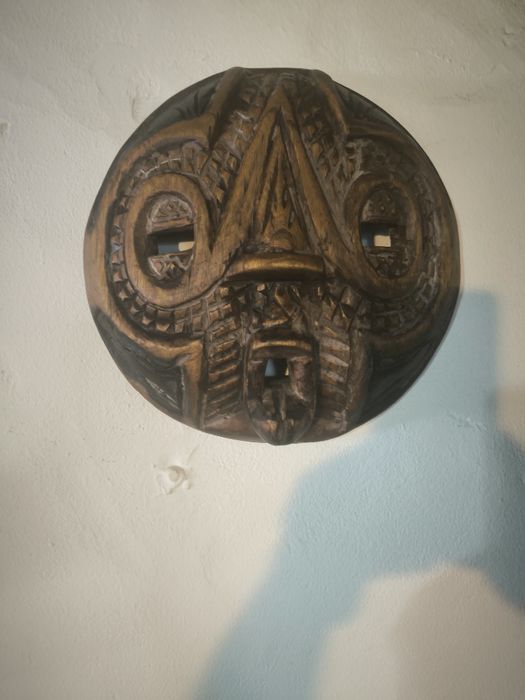 Máscara africana da fertilidade