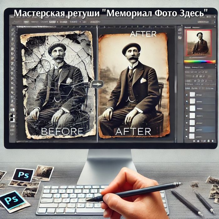 Ретушь фото на памятник, Гравировка. Надписи на памятник Эпитафии на