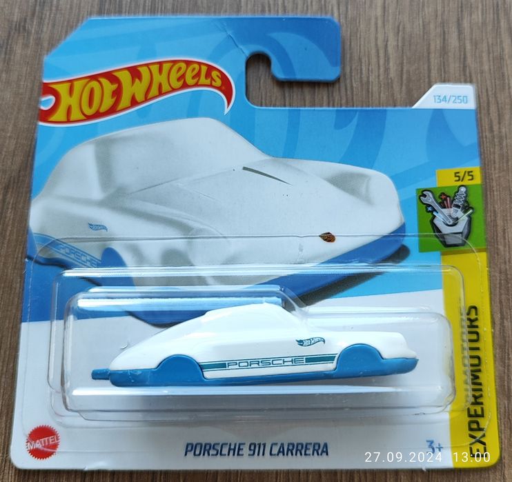 Hot Wheels Porsche 911 Carrera brelok