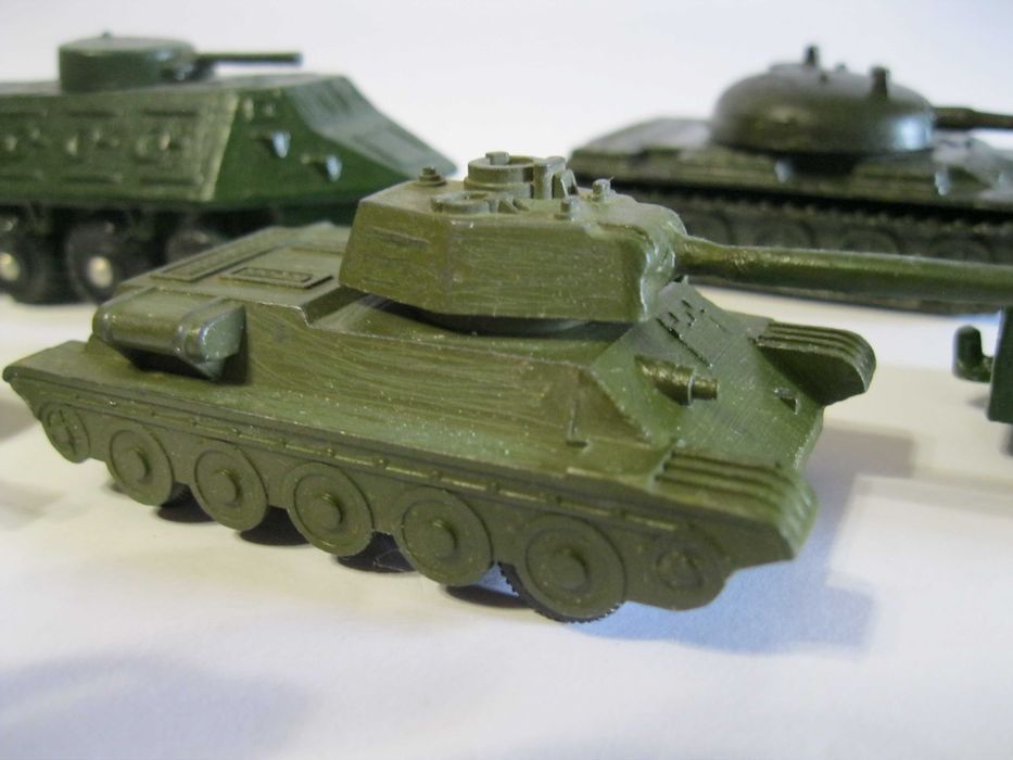 Набор №2 "Военная техника СССР" с восстановления - 5 шт.