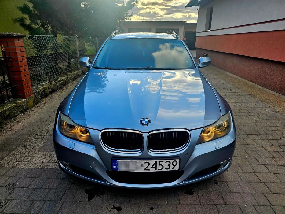 BMW Seria 3 2.0D 177Km LIFT*Automat*Navi*Xenon*Skóry*HAK*Tempomat*Grzane Fotele