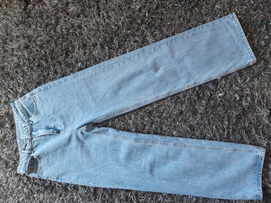 spodnie jeansowe