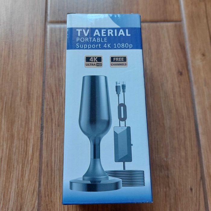 Antena wewnętrzna DTB 4K