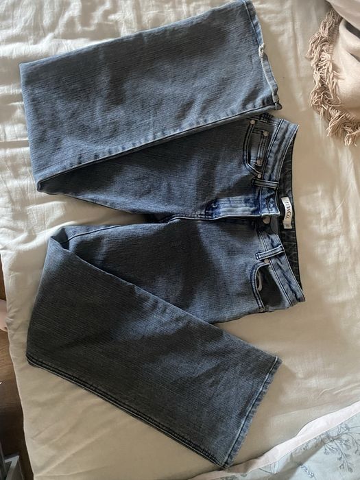 Flared jeans y2k 2000s кльош клеш джинси