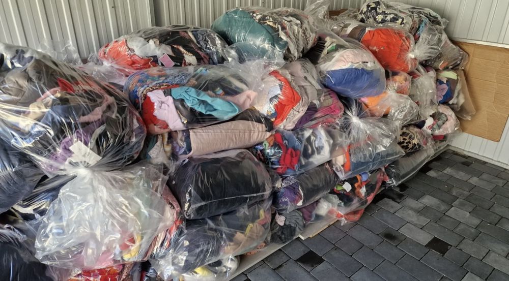 Odzież nowa outletowa