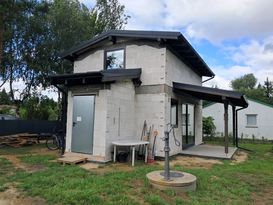Duża 646 m² z nowym domkiem Poznań Rod Wichrowa Smochowice/Krzyżowniki - Widok 2