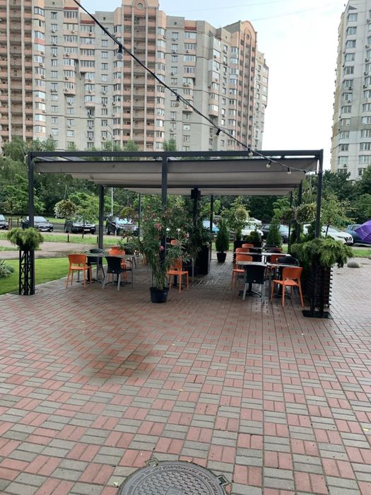 Продам маркізу/перголу (2 секції) для літнього майданчика.